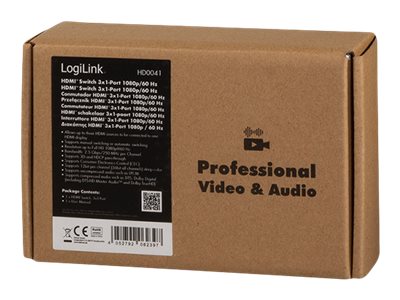 Image LOGILINK_HDMI_switch_3x1-Port_1080p60_Hz_img4_4482589.jpg Image