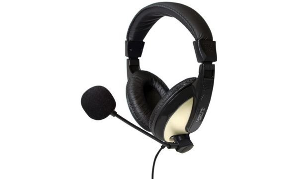 LOGILINK Headset LogiLink stereo mit Mikro  hoher Tragekomfort