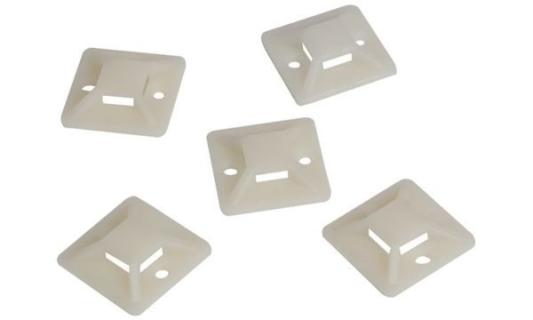 LOGILINK KAB0042 Kabelbinderhalterungen, selbstklebend, Kabelbinderaufnahme: 8 