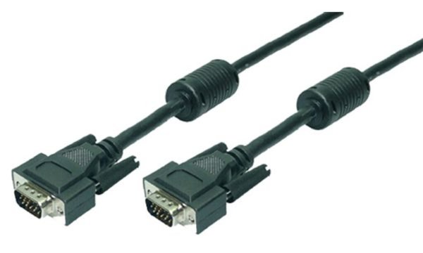 Image LOGILINK_Kabel_VGA_2x_Stecker_mit_Ferritkern_img1_4083372.jpg Image