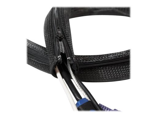 Image LOGILINK_Kabelschlauch_schwarz_2m_img1_3714482.jpg Image