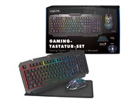 Image LOGILINK_Keyboard_und_Mouse_plus_Mauspad_LogiLink_img2_3867808.jpg Image