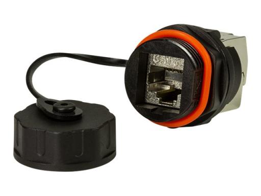 LOGILINK Keystone Cat.6A Buchse RJ45 STP,f. Industriebereich