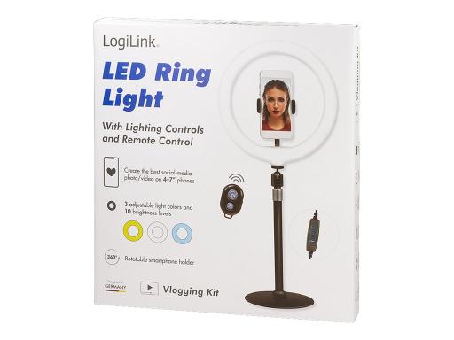 Image LOGILINK_LED_Ring_Fill_Light_for_Smartphone_img3_4460540.jpg Image