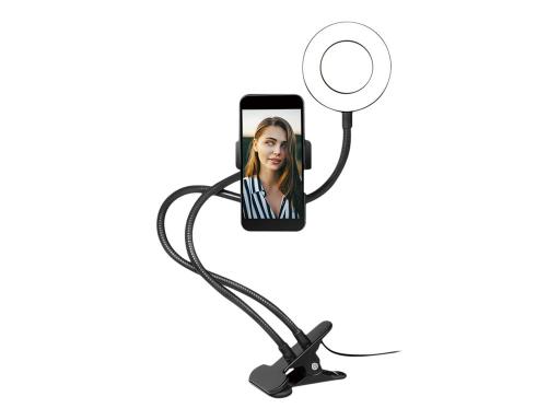 Image LOGILINK_LED_Ring_Fill_Light_for_Smartphone_img4_4618135.jpg Image