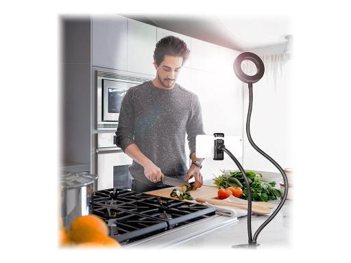 Image LOGILINK_LED_Ring_Fill_Light_for_Smartphone_img7_4618135.jpg Image