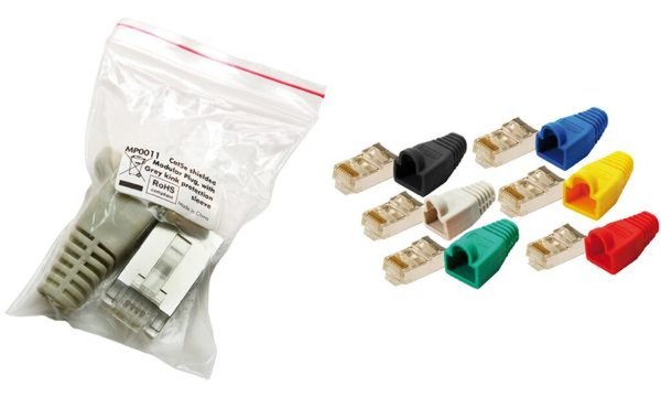 Image LOGILINK_MP0014_Modularstecker_CAT5e_mit_Knickschutzhlle_img2_3778848.jpg Image