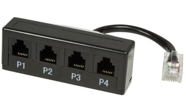 Image LOGILINK_Modular_Telephone_Splitter_4_Port_img1_4089702.jpg Image