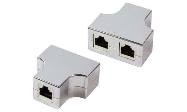 LOGILINK Modularer T-Verbinder LogiLink für RJ45 Verbindungen