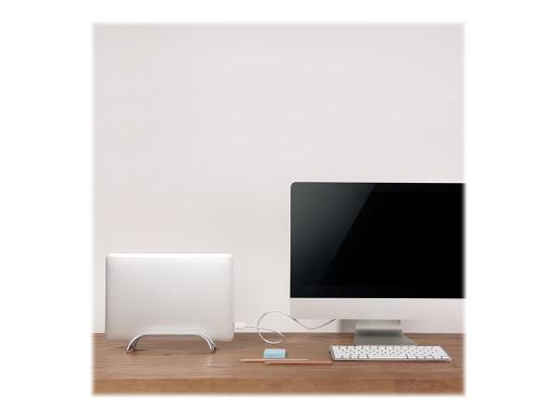 LOGILINK Notebook vertikaler Ständer, MacBook,11"-15",max.5k