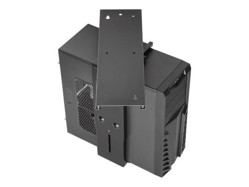 LOGILINK PC Halterung Untertisch EO0004 Schwarz Belastbar bis Gewicht=10 kg