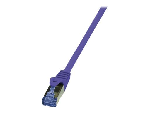 LOGILINK Pro CQ309VS PrimeLine Cat.6a Patchkabel 10m violett