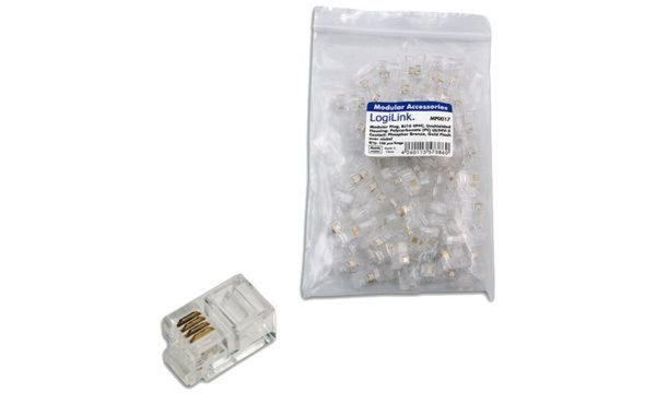 LOGILINK RJ10 ModSt ungeschirmt