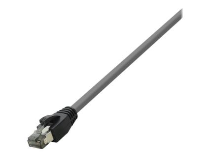 LOGILINK RJ45 Netzwerk Anschlusskabel CAT 8.1 S/FTP 10.0 m Hell-Grau Halogenfrei