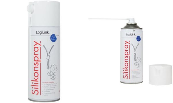 LOGILINK RP0015 Silikonspray (400 ml)