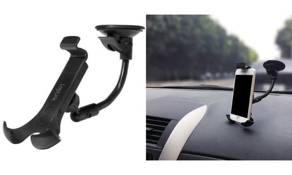 LOGILINK Smartphone-Halterung Windschutzscheibe