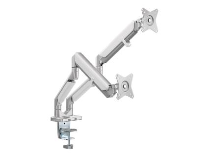 LOGILINK TIS 17"-32" 2TFT 3Gelenke silb. Max. 9KG Gasdr.fed.