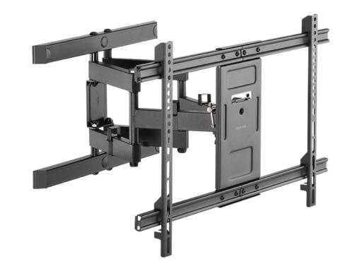 LOGILINK TV-Wandhalterung neigbar/schwenkbar/drehbar 37-80