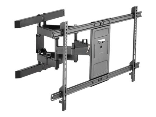 LOGILINK TV Wall mount, 43"-90", tilt +3°-15°,swievel +-60°, 428mm