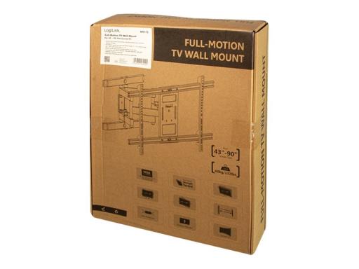 Image LOGILINK_TV_Wall_mount_43-90_tilt_3-15swievel_img4_4451279.jpg Image
