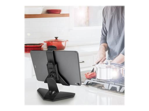 Image LOGILINK_Tablet_stand_foldable_black_img4_4576991.jpg Image
