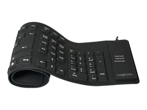 Image LOGILINK_Tastatur_LogiLink_USB__PS2_Flexibel_img3_3714498.jpg Image