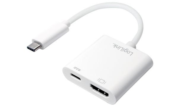 LOGILINK UA0257 USB 3.1 Adapter USB Type-C zu HDMI