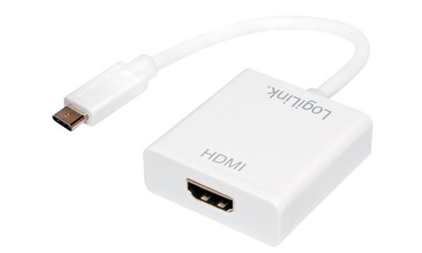 LOGILINK USB 3.1 Adapter, USB Type-C to HDMI