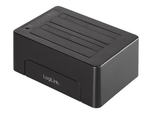 LOGILINK USB 3.1 Quickport für 2,5" + 3,5" SATA HDD/SSD