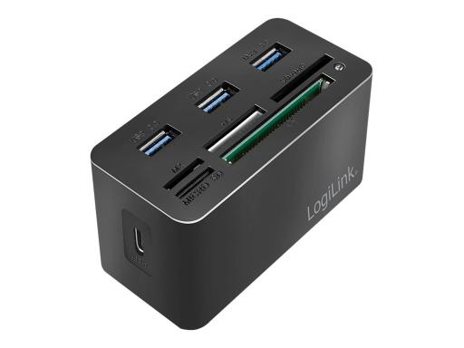 Image LOGILINK_USB_32_Gen_1_Cardreader_USB-C_Mini_img1_4473631.jpg Image