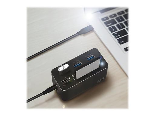 Image LOGILINK_USB_32_Gen_1_Cardreader_USB-C_Mini_img4_4473631.jpg Image