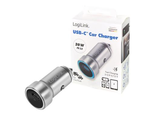 Image LOGILINK_USB_Car_Charger_1_Port_USB-C_PD_img1_4864574.jpg Image