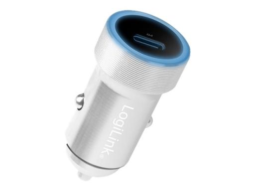 Image LOGILINK_USB_Car_Charger_1_Port_USB-C_PD_img2_4864574.jpg Image