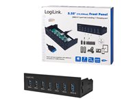 Image LOGILINK_USB_HUB_30_7-Port_525_intern_img1_4002061.jpg Image