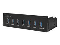 Image LOGILINK_USB_HUB_30_7-Port_525_intern_img2_4002061.jpg Image