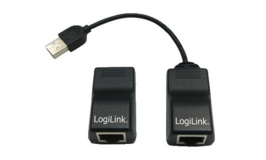 LOGILINK USB Line Extender via CAT5/6