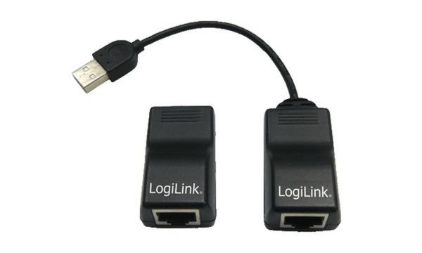 LOGILINK USB Line Extender via CAT5/6