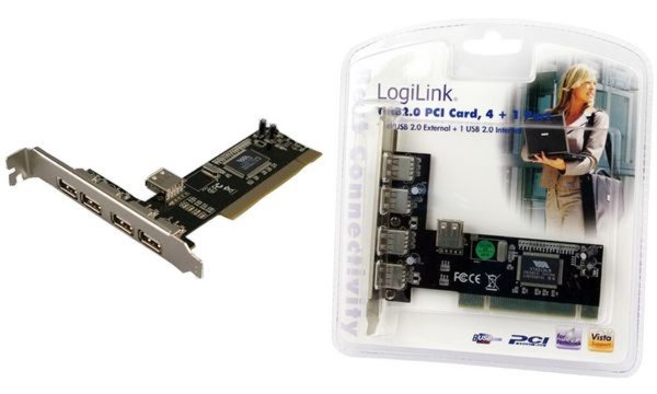 Image LOGILINK_USB_PCI_Controller_41_Port_VIA_img2_4083931.jpg Image