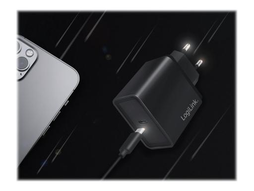 Image LOGILINK_USB_Wall_Charger_1port_1x_USB-CF_img1_4437859.jpg Image