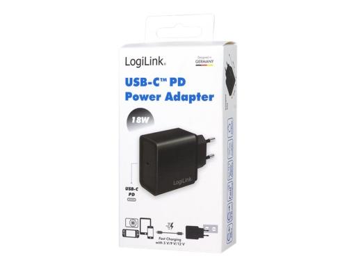 Image LOGILINK_USB_Wall_Charger_1port_1x_USB-CF_img2_4437859.jpg Image