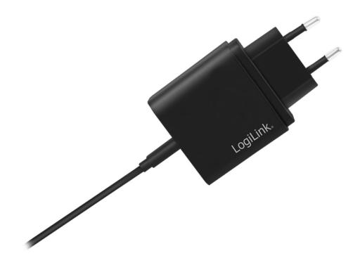 Image LOGILINK_USB_Wall_Charger_1port_1x_USB-CF_img3_4437859.jpg Image