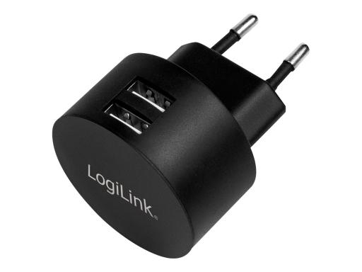 Image LOGILINK_USB_Wall_Charger_2portFast_Charging_img1_4045664.jpg Image