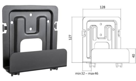 LOGILINK Universal Media Player Mount