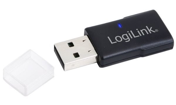 LOGILINK WL0086B Wireless LAN 300 MBit/s USB 2.0 Micro Adapter