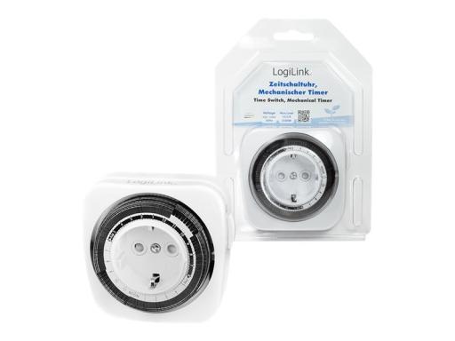 Image LOGILINK_Zeitschaltuhr_mechanisch230V_AC50Hz162A3680W_img2_3723694.jpg Image