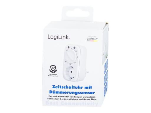 Image LOGILINK_Zeitschaltuhr_mechanisch_mit_Dmmerungssensorwei_img4_4111220.jpg Image