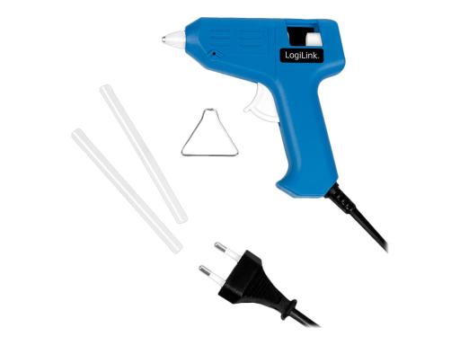 Image LOGILINK_mini-Heiklebepistole_10W_blau_img1_3724066.jpg Image