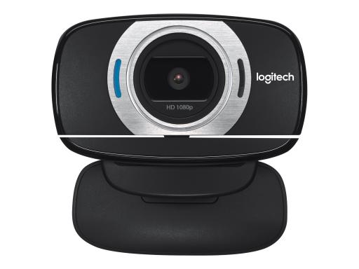 LOGITECH C615 HD Webcam USB schwarz