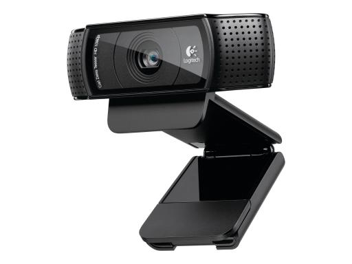 LOGITECH C920 HD Pro Webcam USB schwarz