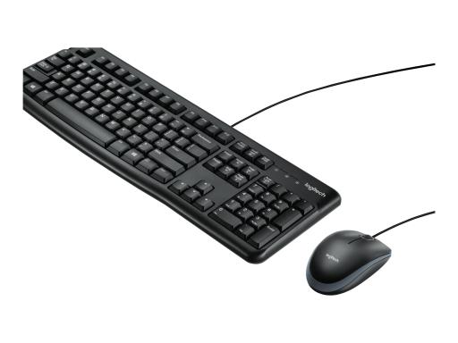 LOGITECH Desktop MK120 [FR] black